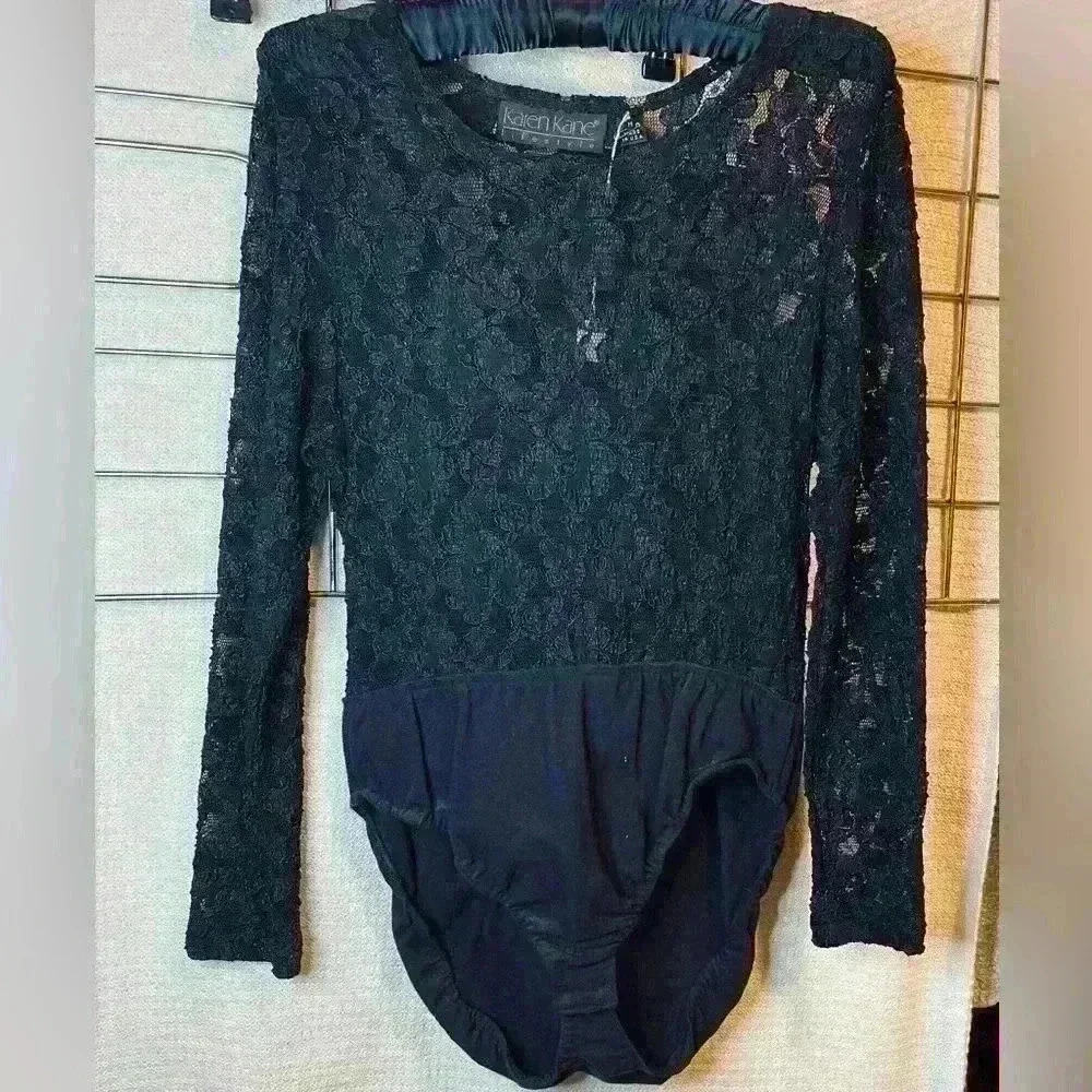 Karen Kane lace bodysuit